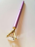 Electric Purple - Glam Diamond Head Pen