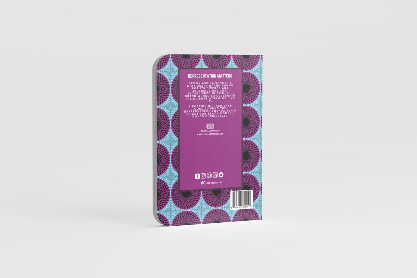 Ankara Wax #3 - Pocket Notebooks - Set of Two