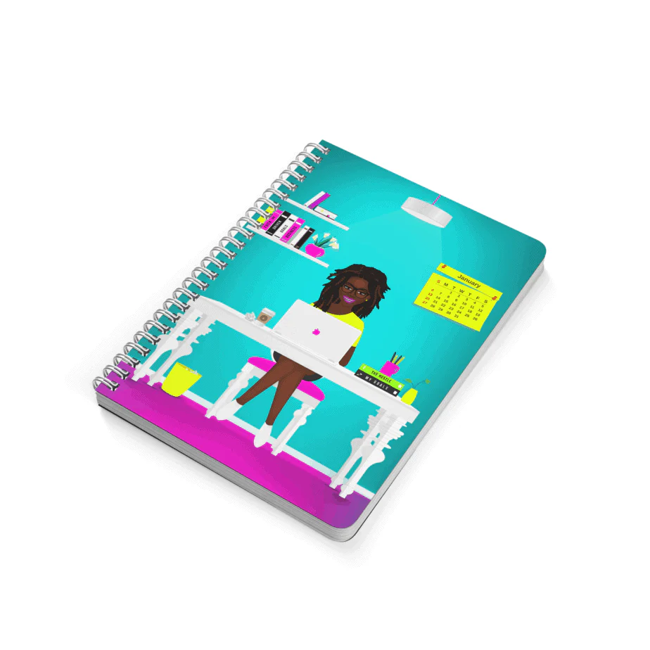 The Solopreneur - Spiral Notebook