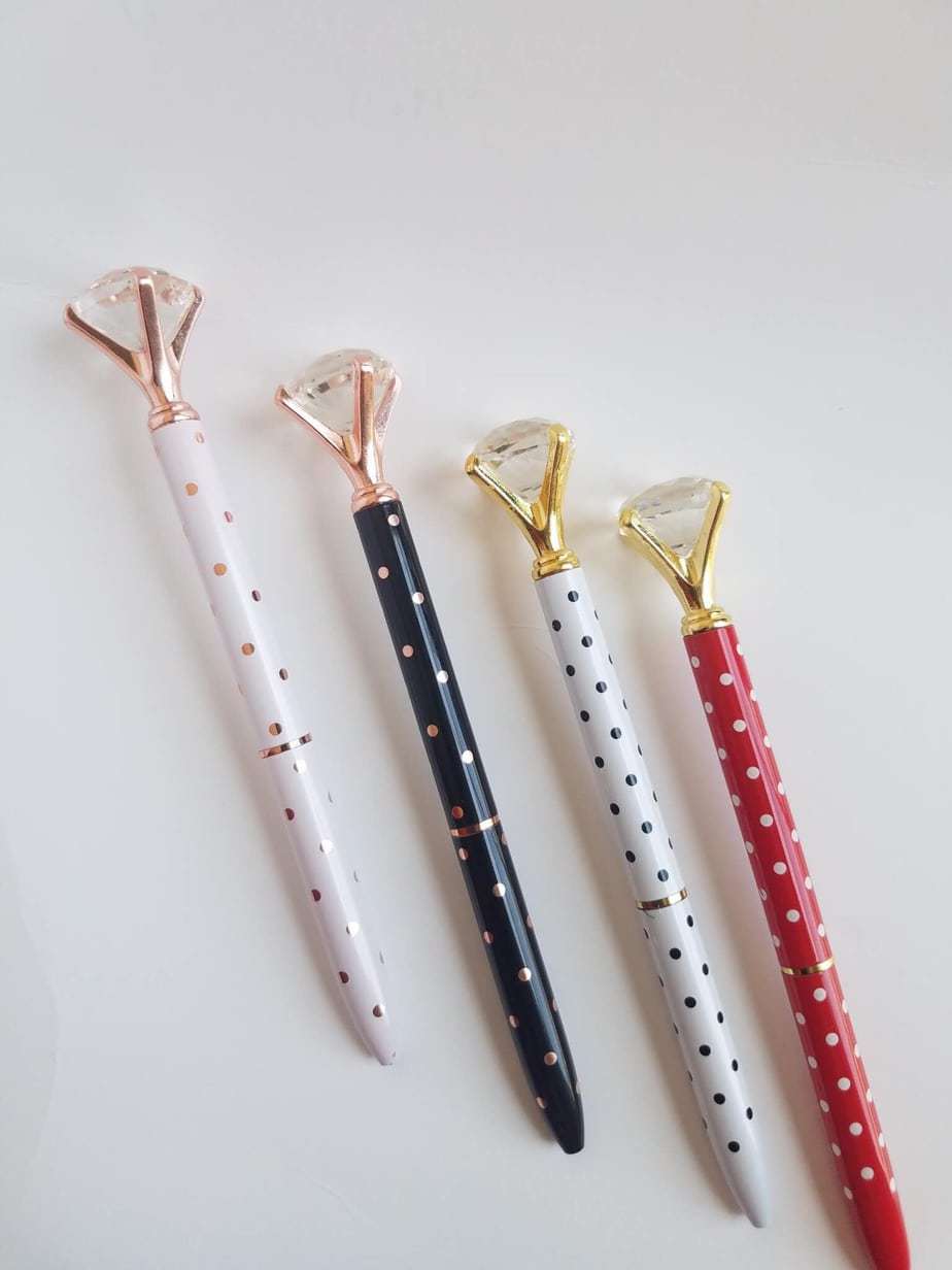 Black and White - Diamond Head Pen