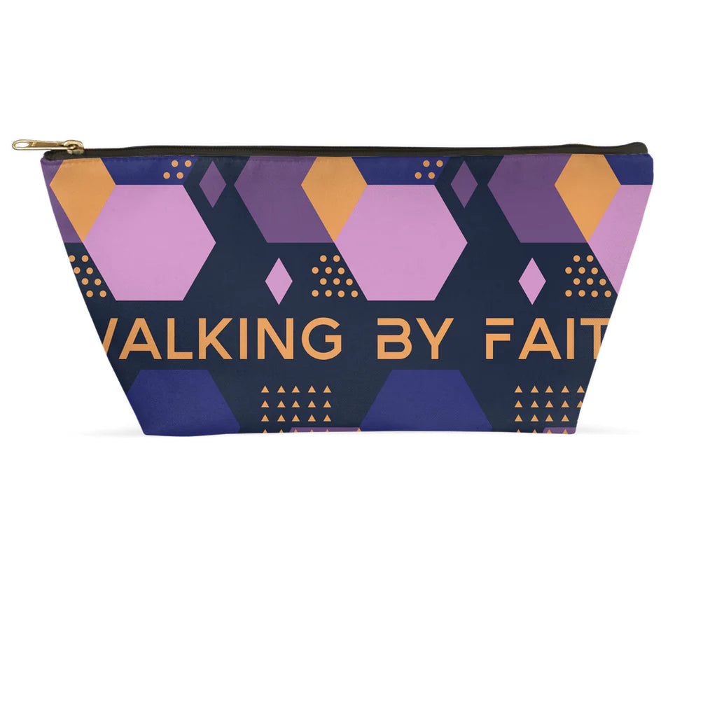 Walking By Faith - Accessory Pouch