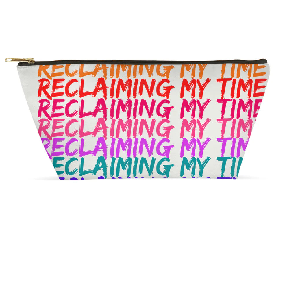 Reclaiming my Time - Bright - Accessory Pouch