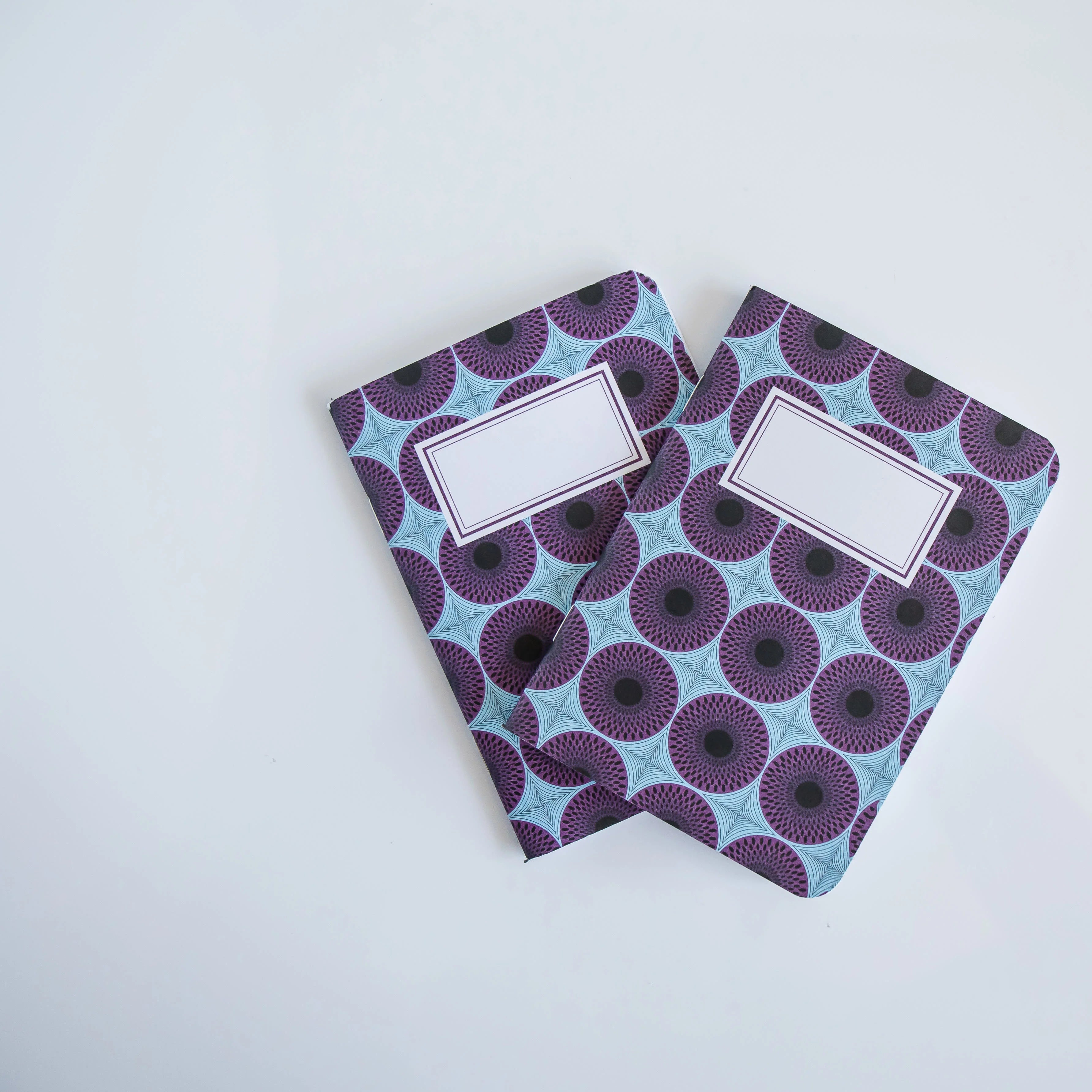 Ankara Wax #3 - Pocket Notebooks - Set of Two