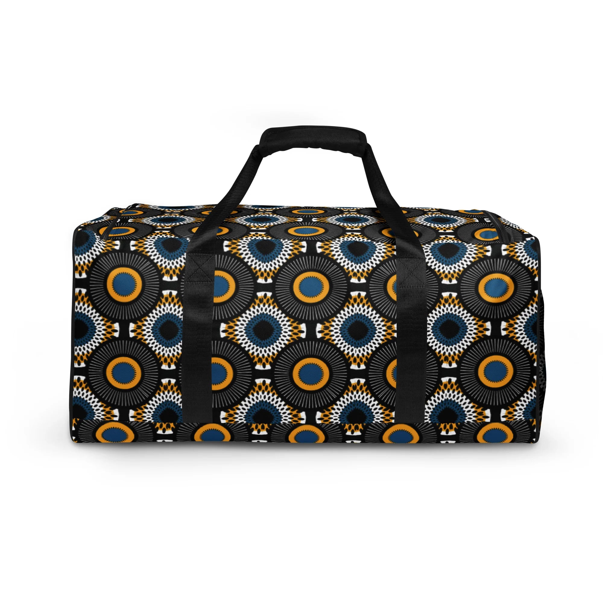 Ankara Wax Duffle bag