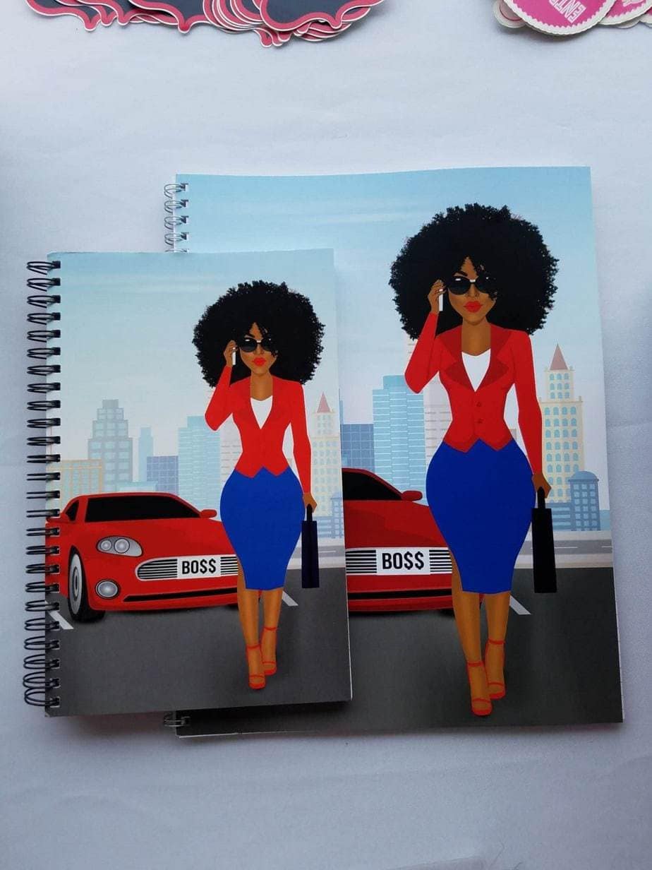 Boss - 8.5 x 11 Notebook