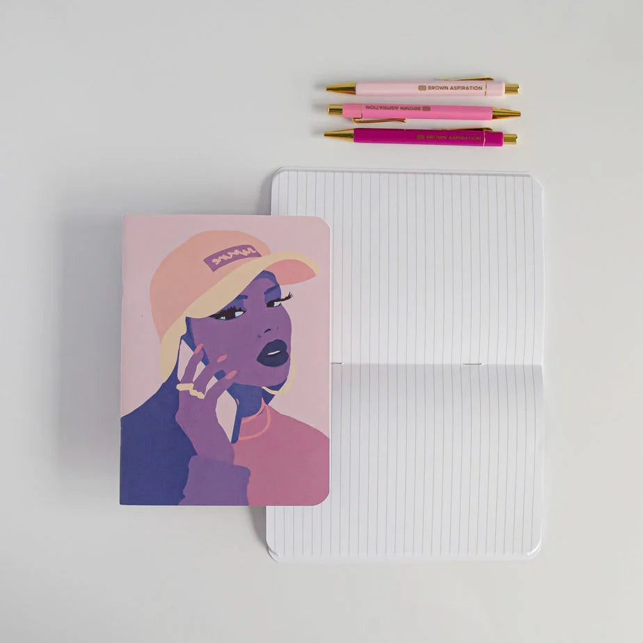 Around the Way Girl - Two Notebook Set