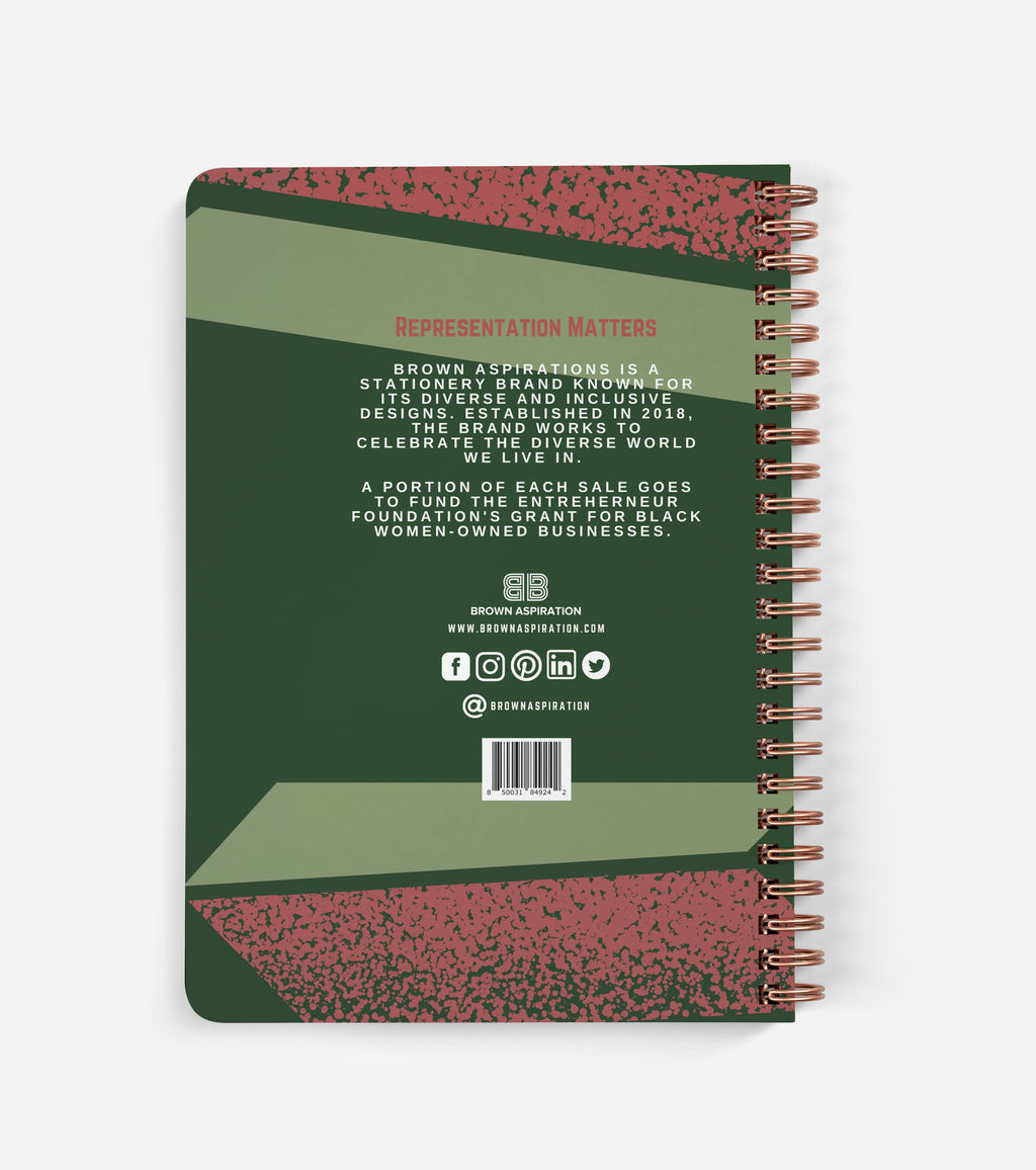 Mogul In The Making - Hard Cover Journal