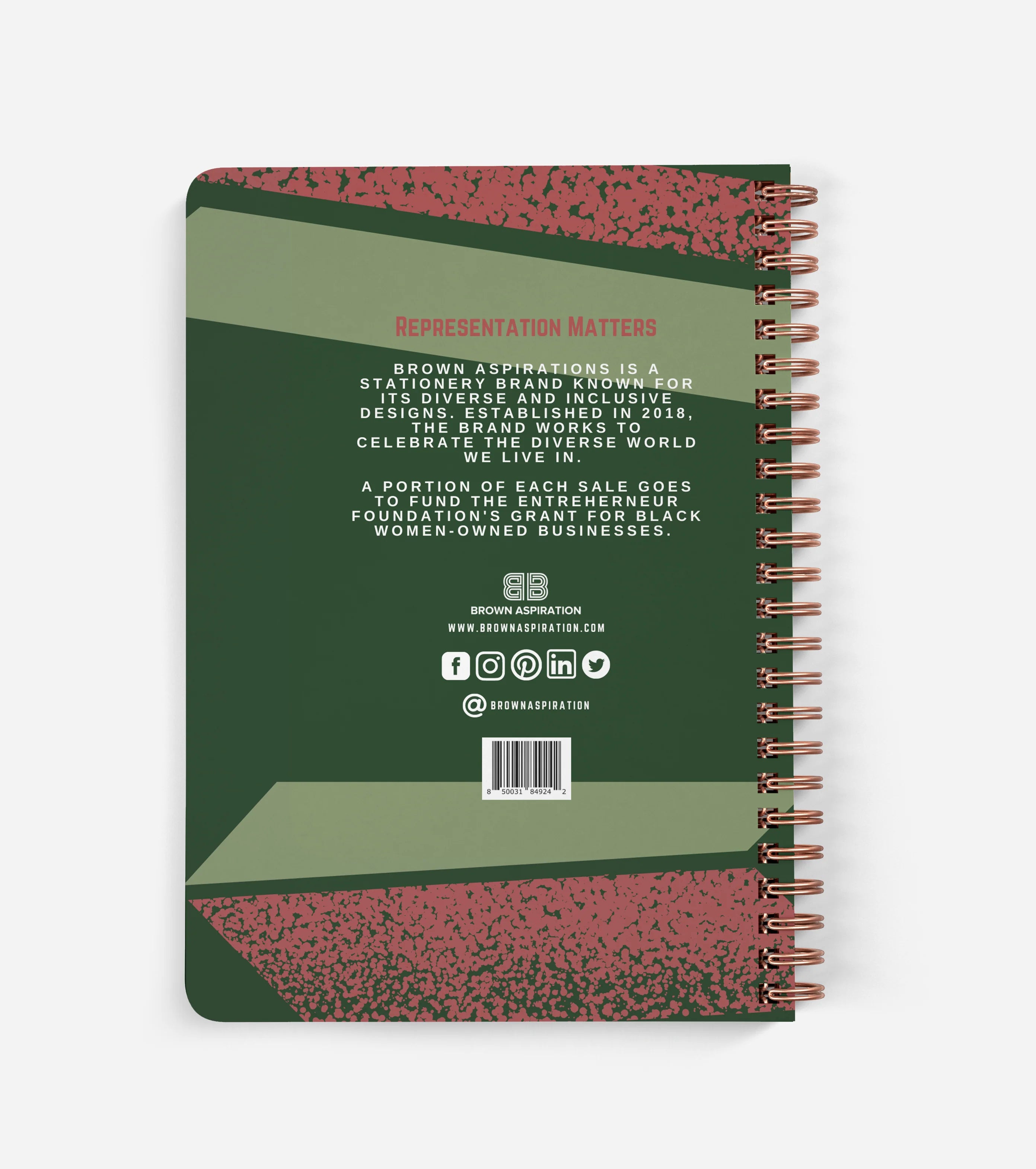 Mogul In The Making - Hard Cover Journal