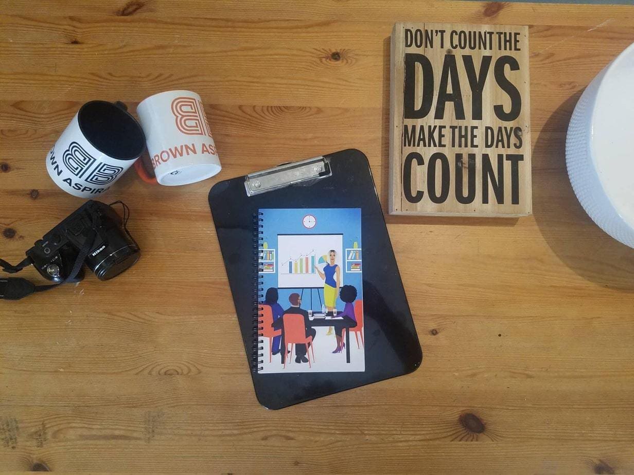 Ms. CEO - Spiral Notebook