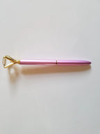 Electric Purple - Glam Diamond Head Pen