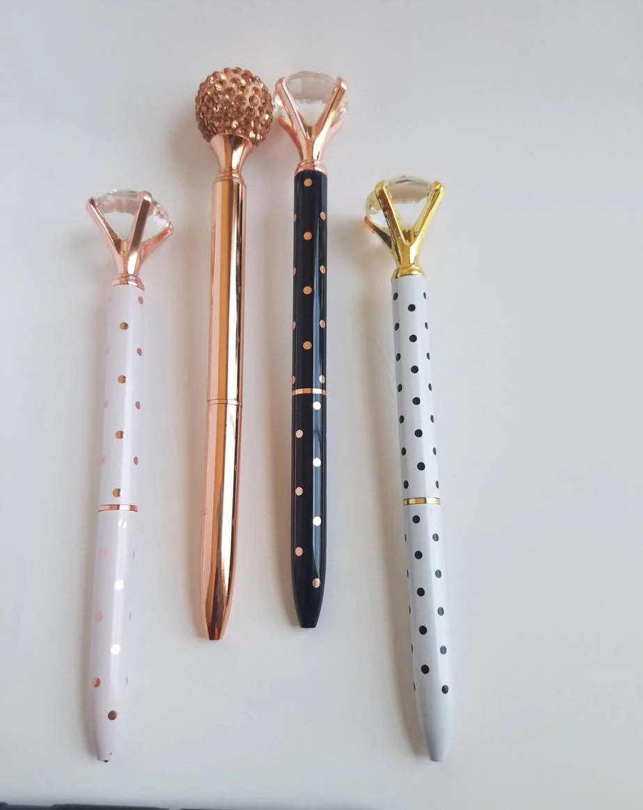 Rose Gold Ball Head Pen