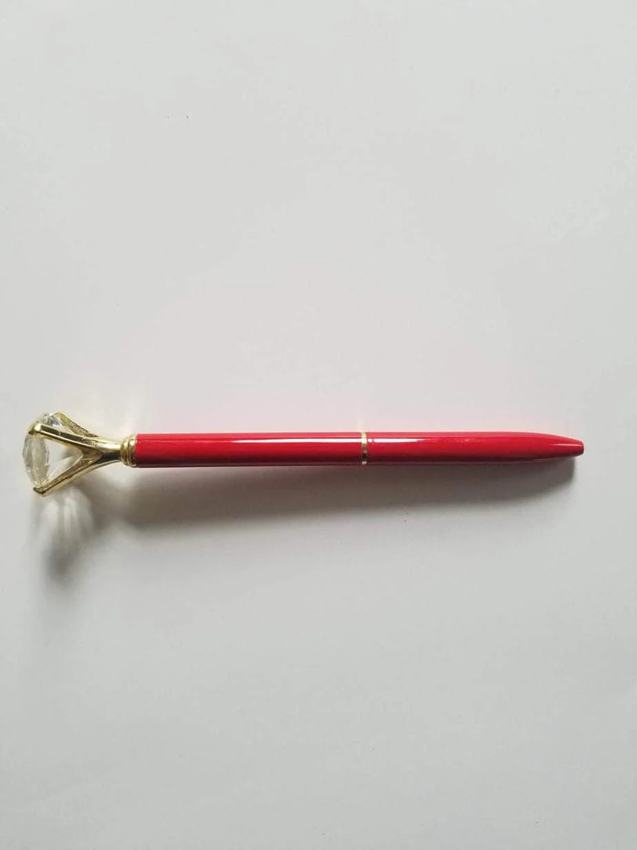 Red - Diamond Head Pen