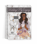 Building My Legacy - Undated, 7"x9" Hard Cover Planner