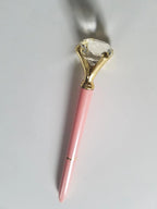 Pink - Glam Diamond Head Pen