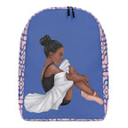 Beautiful Ballerina - Low Profile Backpack
