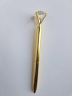 Gold - Glam Diamond Head Pen