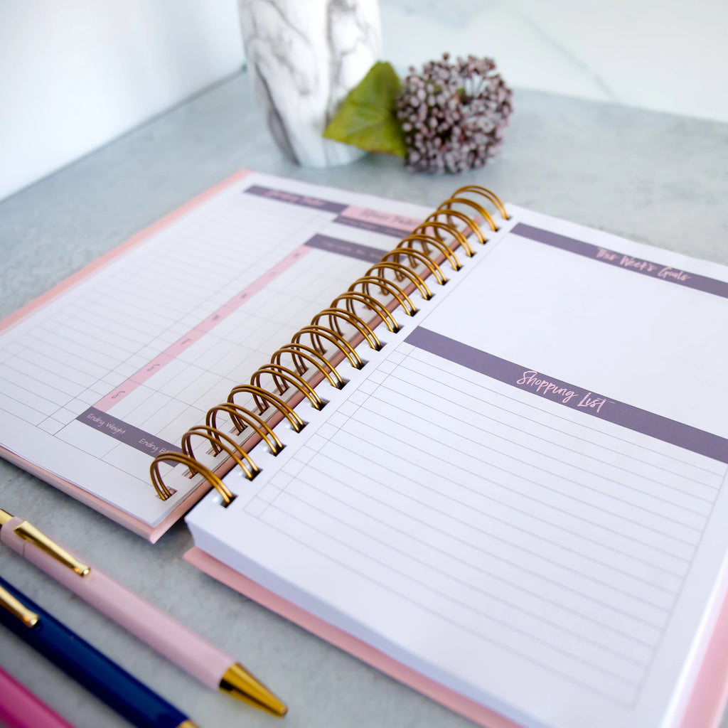 Hustle Hard, Sis - Undated, 7" x 9" Hard Cover  Weekly Monthly - Life Planner