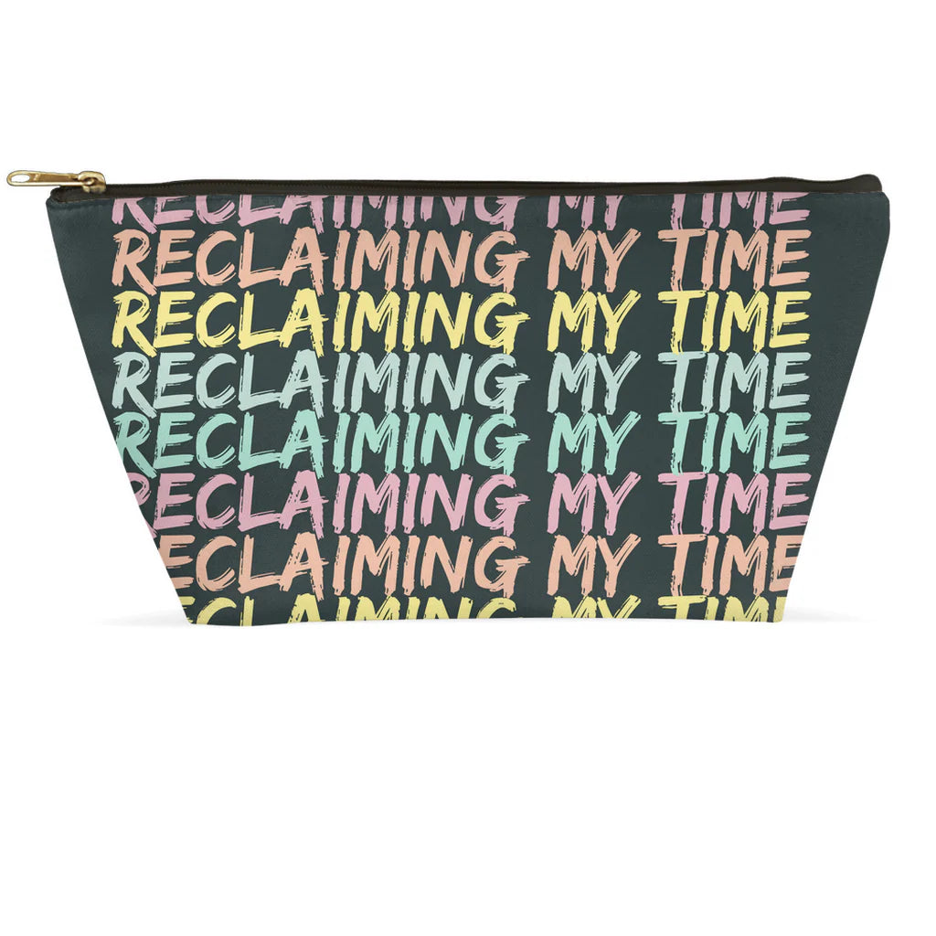 Reclaiming my Time - Grey - Accessory Pouch